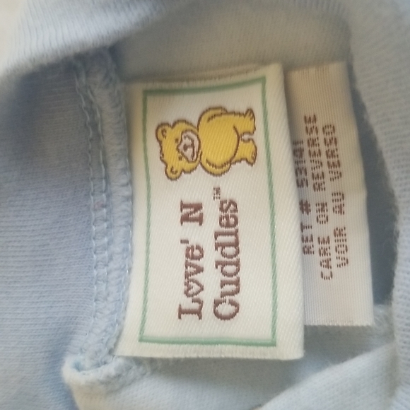 3 month set. Baby blue color - Picture 5 of 7